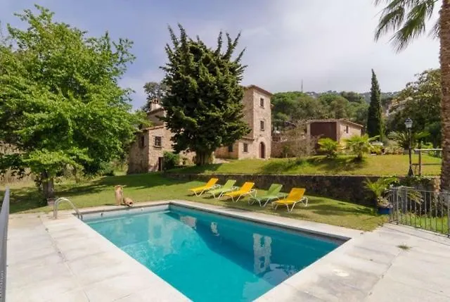 Can Prats Masia Siglo XIX Villa Lloret de Mar