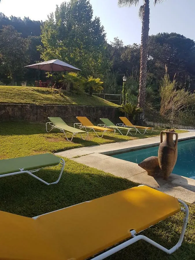 Can Prats Masia Siglo XIX Villa Lloret de Mar Spain