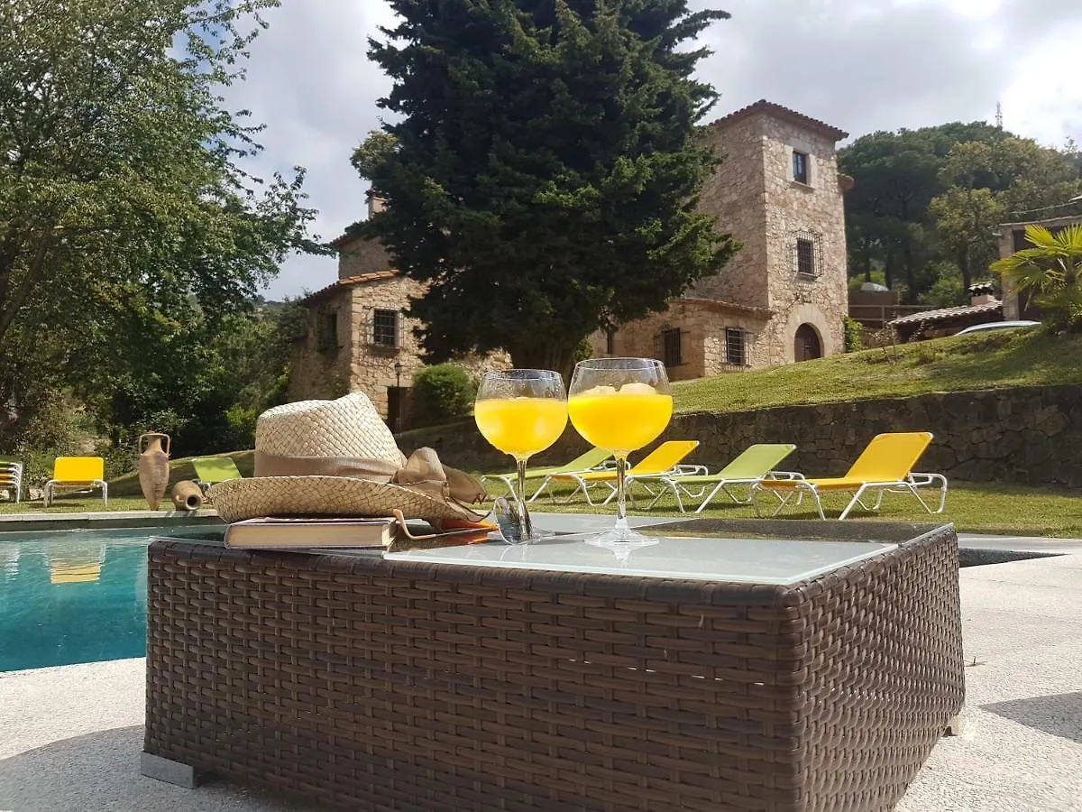 Holiday home Can Prats Masia Siglo XIX Villa Lloret de Mar