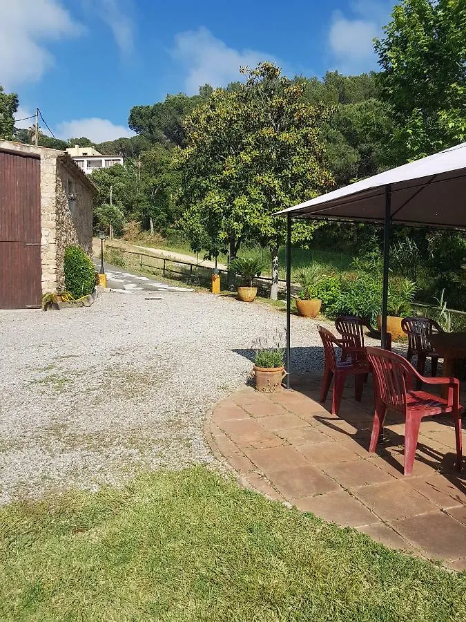 Can Prats Masia Siglo XIX Villa Lloret de Mar Holiday home